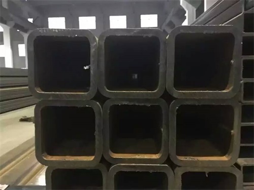 番禺汽车专用无缝方管 车架底盘结构管材